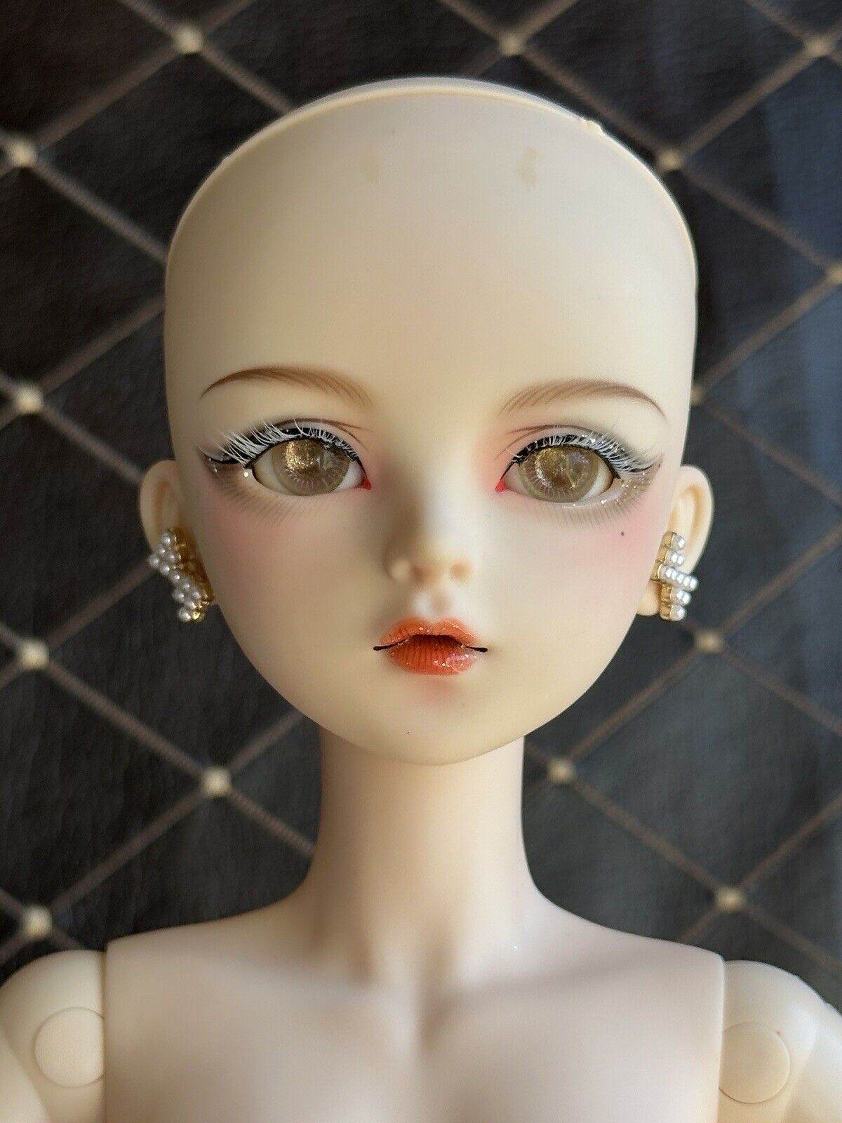 Collectible Doris Doll 1/3 BJD 23" Jointed Doll Full Set Dressed