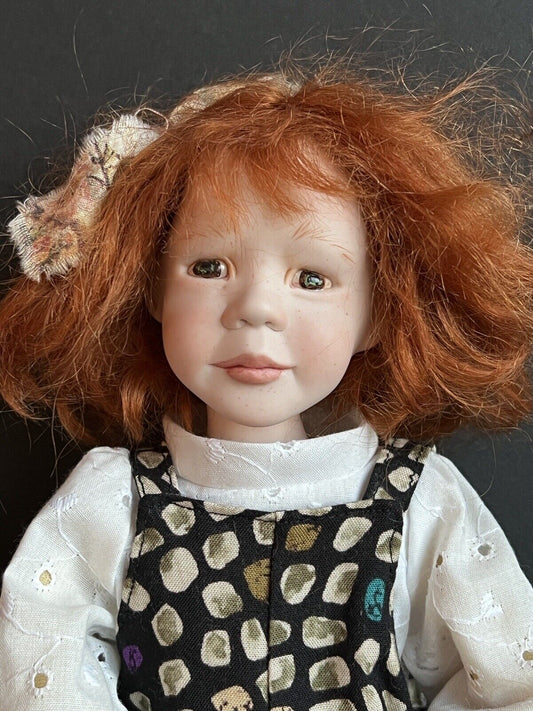 Collectible 14” Artist Doll Erin by Sandi McAslan LE 100