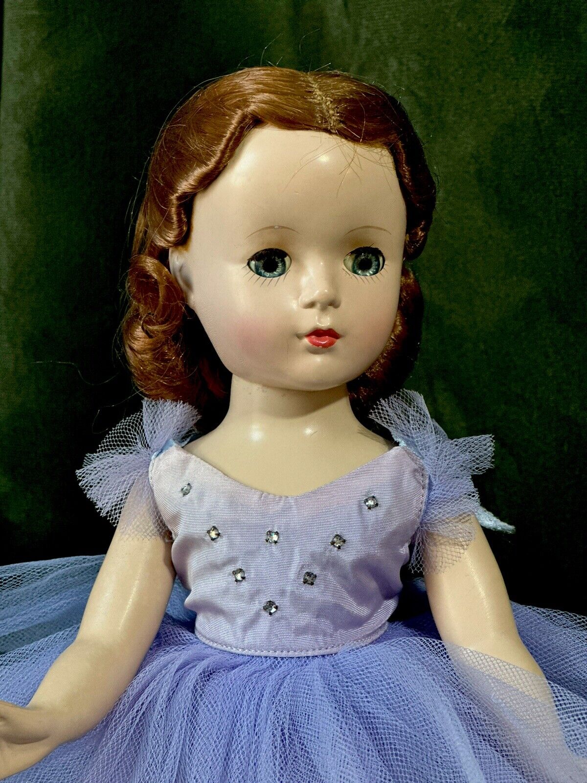 Vintage 1950’s Madame Alexander 14” Doll Margaret Face “Margot Ballerina” Walker