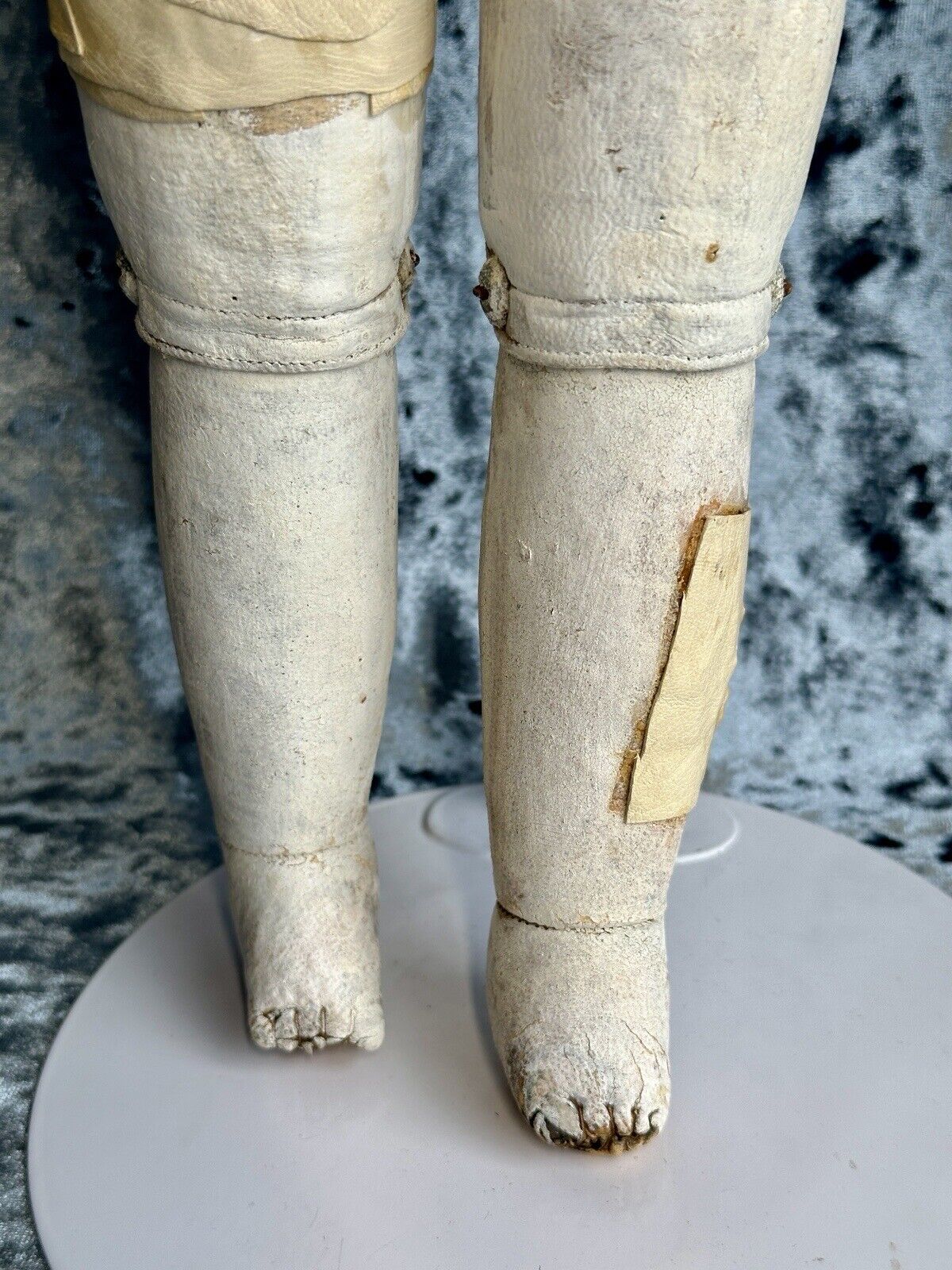 Antique German 20.5” Simon Halbig 1040 Bisque Shoulder Head Doll
