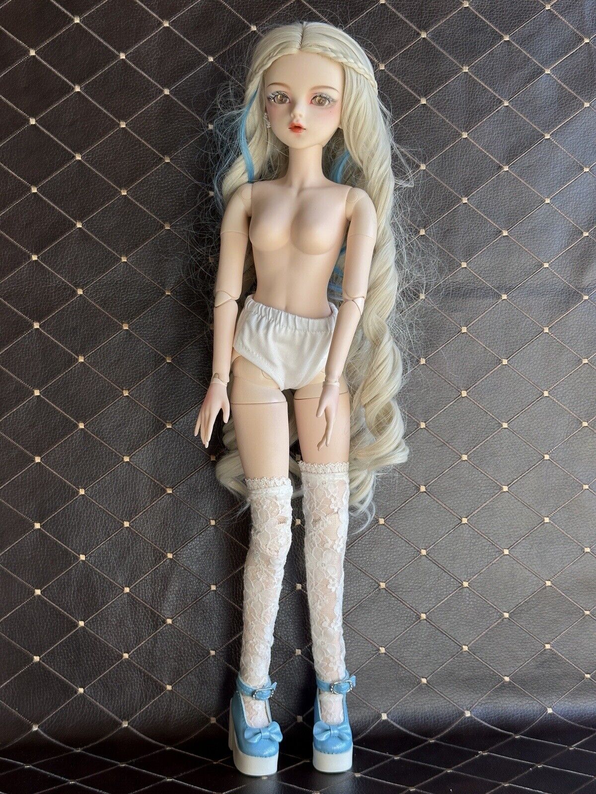 Collectible Doris Doll 1/3 BJD 23" Jointed Doll Full Set Dressed