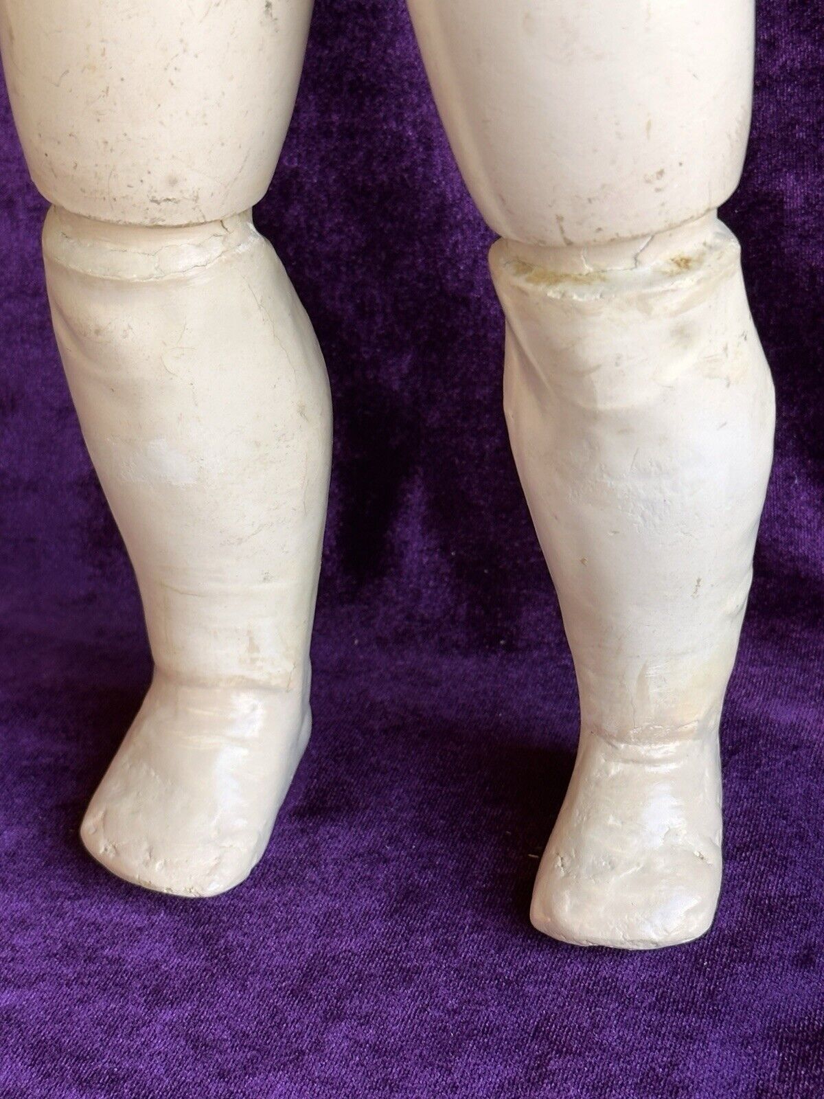 Antique French 20” Pintel & Godchaux Bisque Head Doll