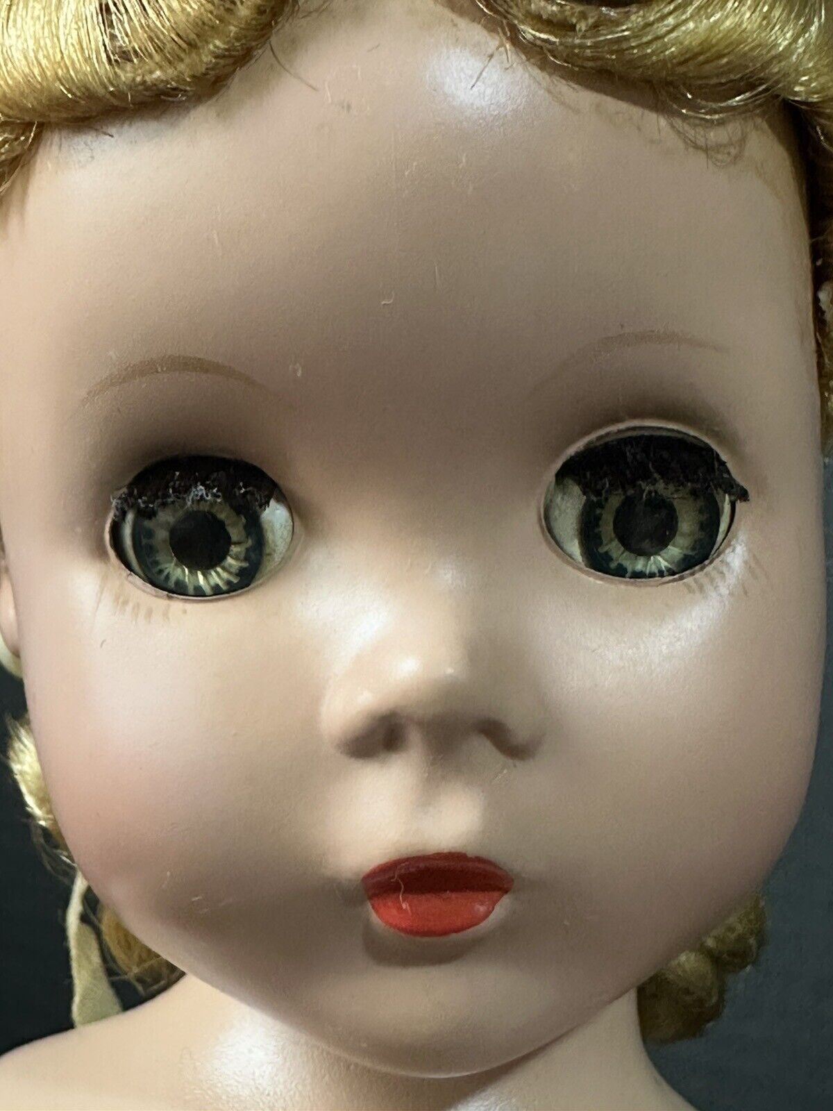 Vintage 1950’s Madame Alexander 14” Doll “Alice In Wonderland” Maggie Face