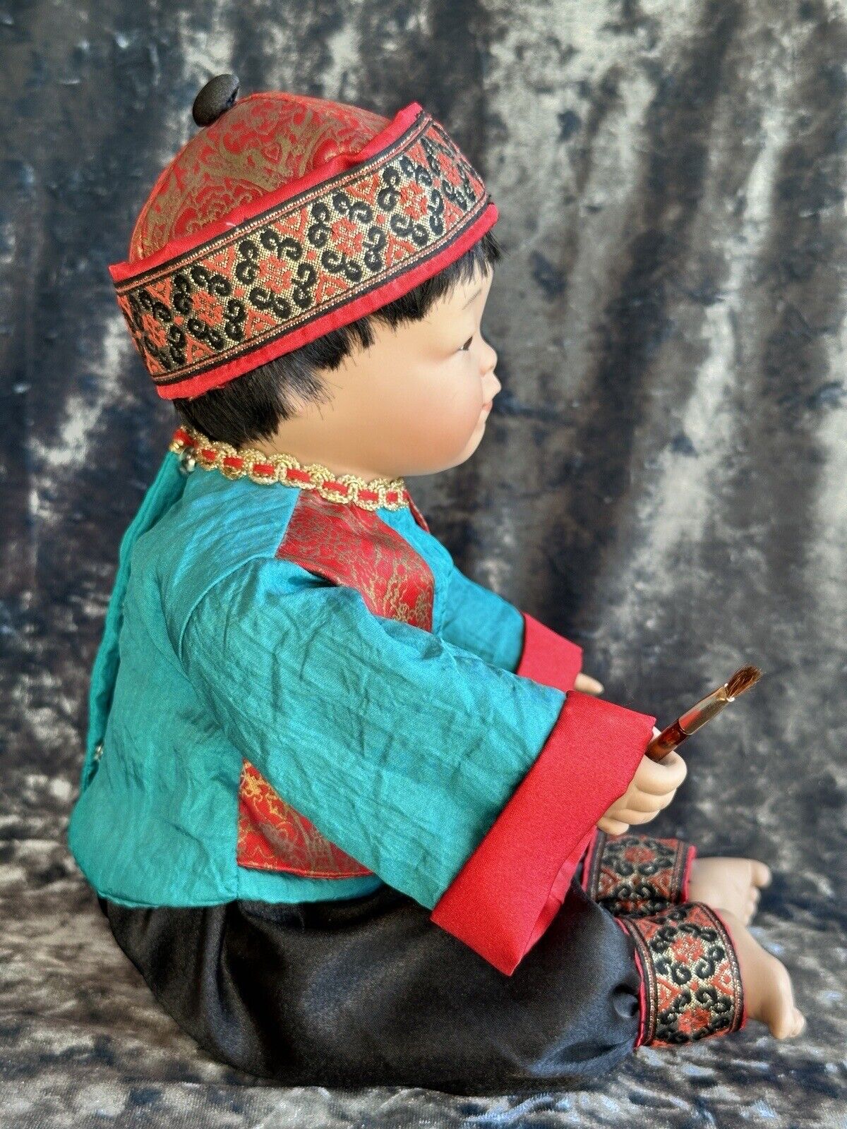 Collectible Porcelain Oriental Dolls by Yolanda Bello for Ashton Drake