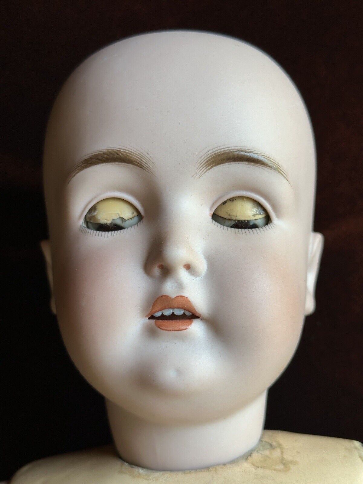 Antique German 26” Kestner 171 Bisque Head Doll