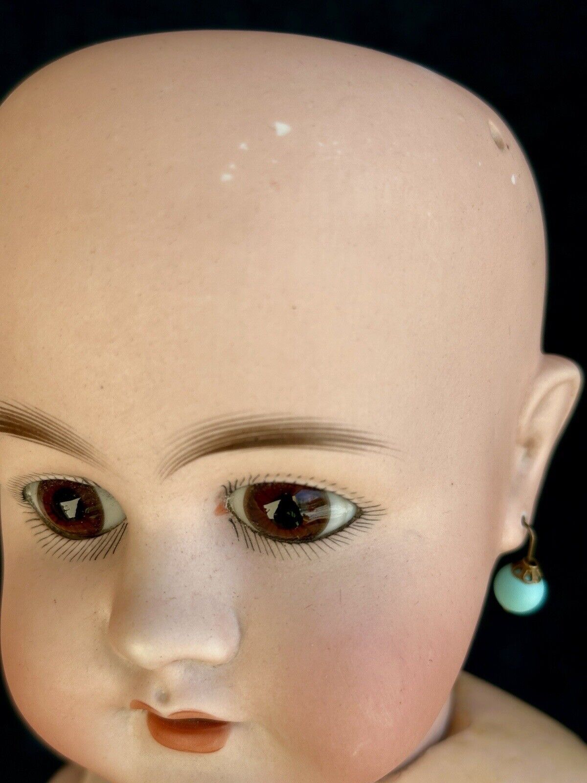 Antique French 24” Henri Rostal Mon Tresor Bébé Bisque Head Doll