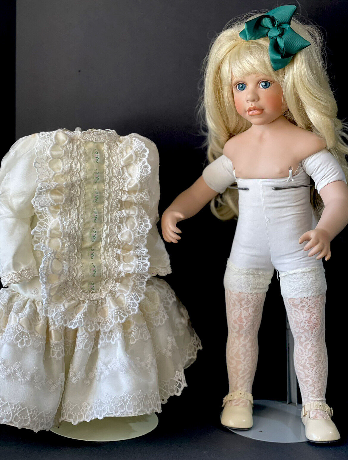 Collectible 24” Doll by RM Strydom LE 198/250