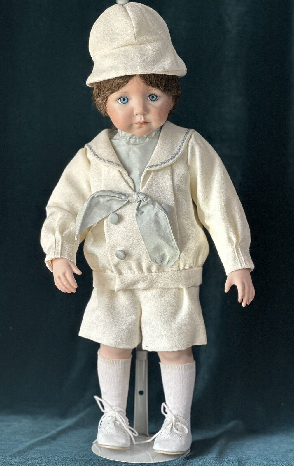 Artist Reproduction Of “Kayla” by Dianna Effner 18” Doll