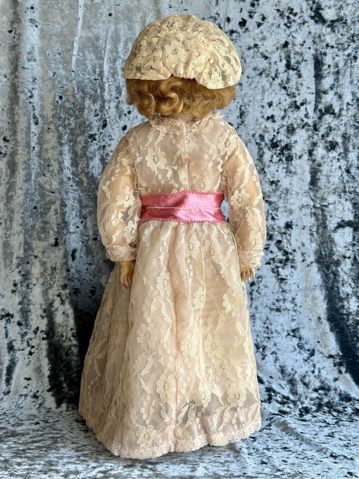 Antique German 22” Alt Beck Gottschalck (?) 136/9 Bisque Head Doll