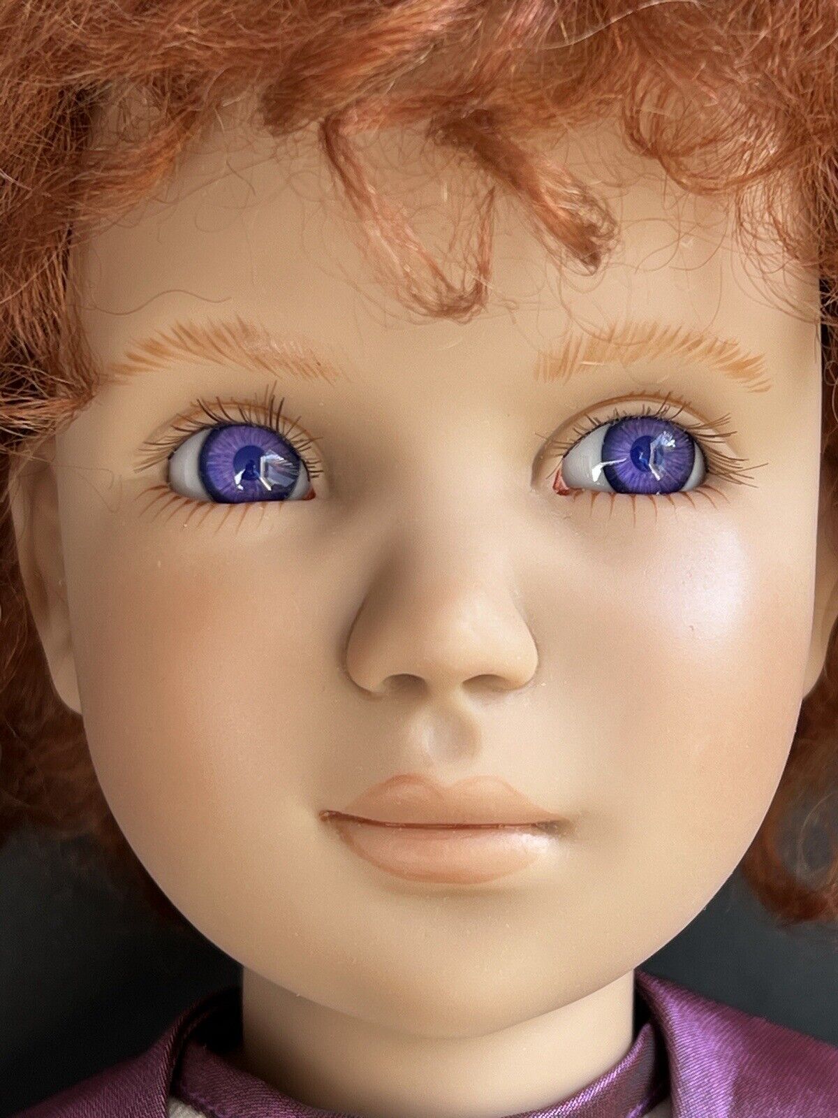 Collectible 22” Vinyl Sonja Hartmann Artist Proof Camilla Doll with Box