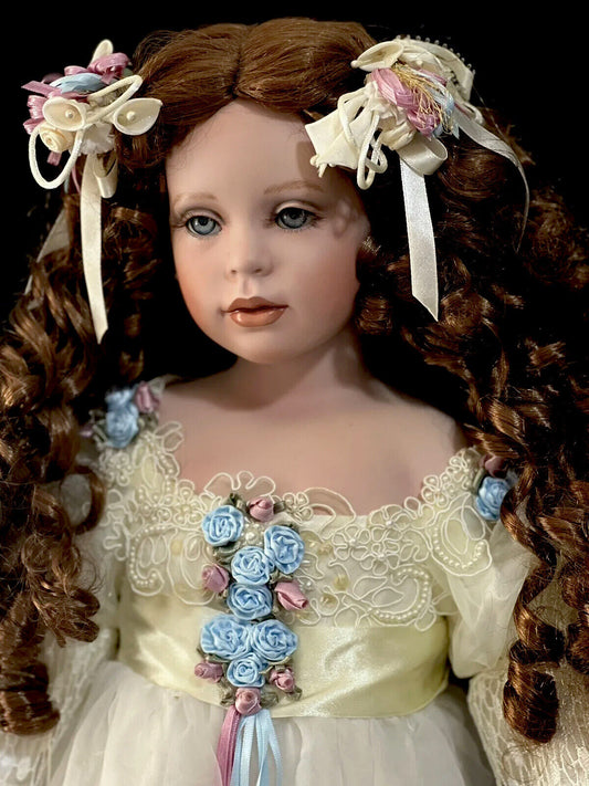 Original 28” Doll “Jocelyn” by Donna Rubert and Rustie LE 500