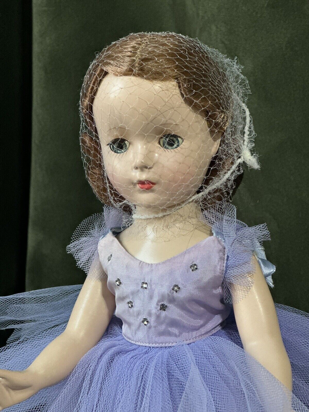 Vintage 1950’s Madame Alexander 14” Doll Margaret Face “Margot Ballerina” Walker