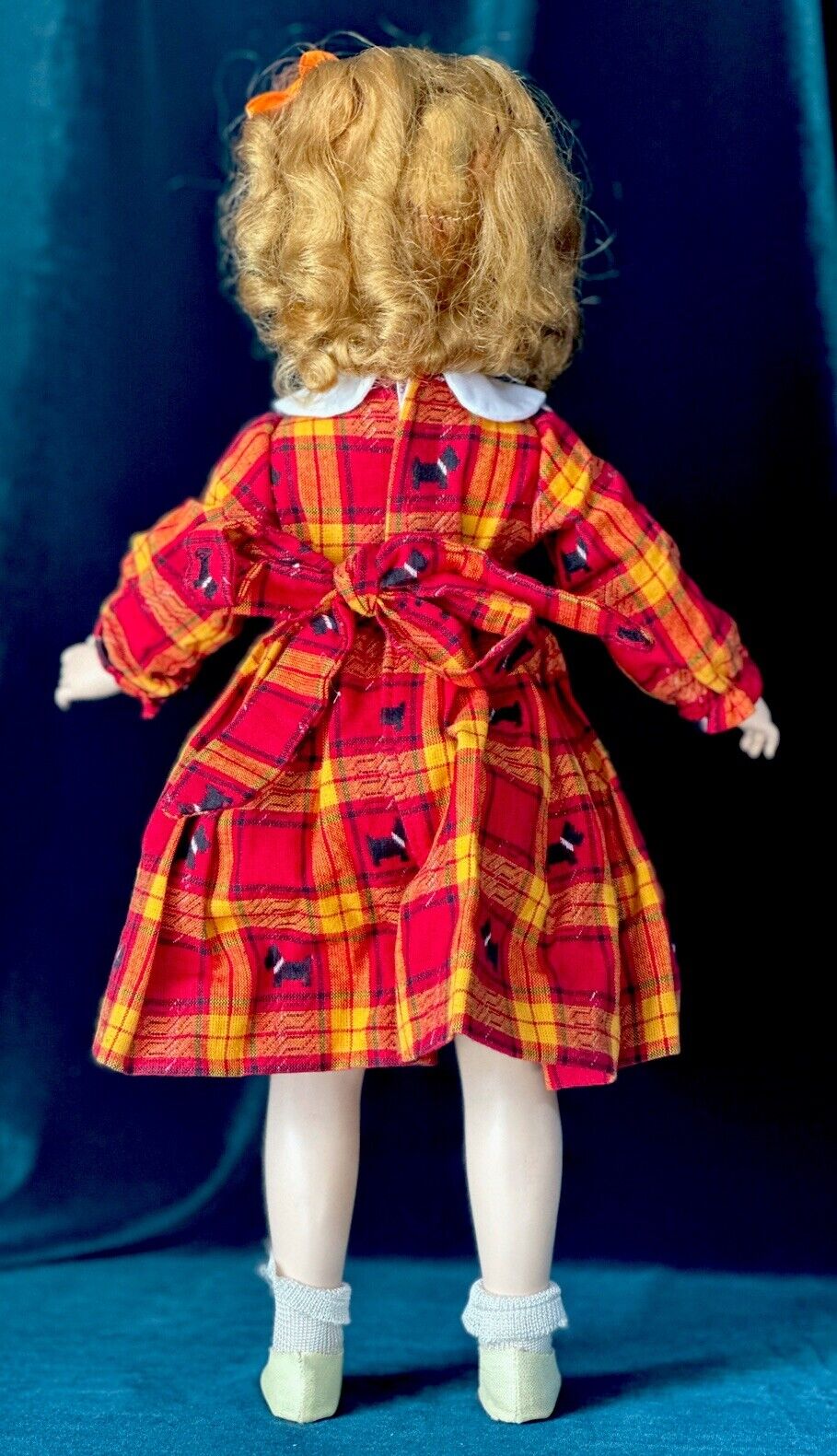 Vintage Madame Alexander Maggie Face Hard Plastic 17” Walker Doll