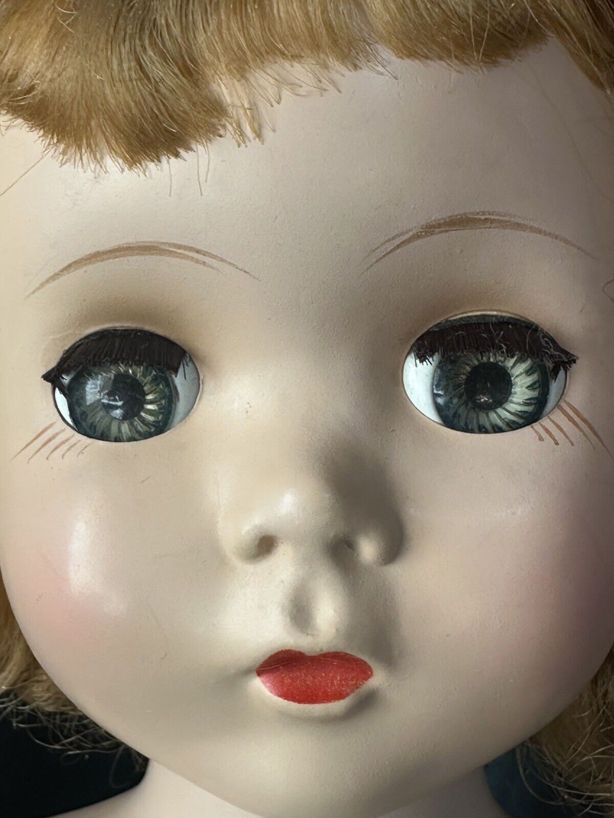 Vintage Madame Alexander Maggie Face Hard Plastic 17” Walker Doll