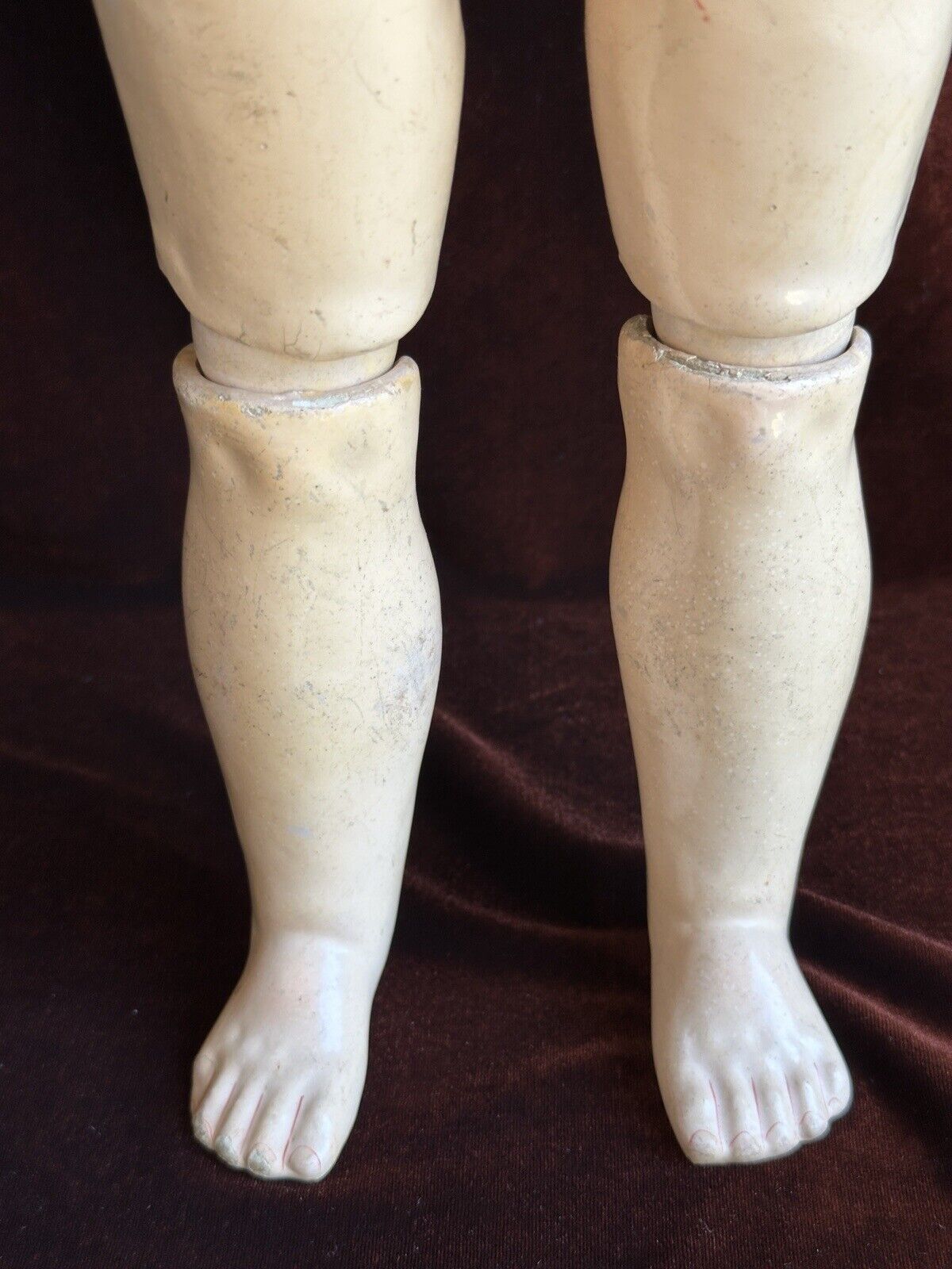 Antique German 26” Kestner 171 Bisque Head Doll