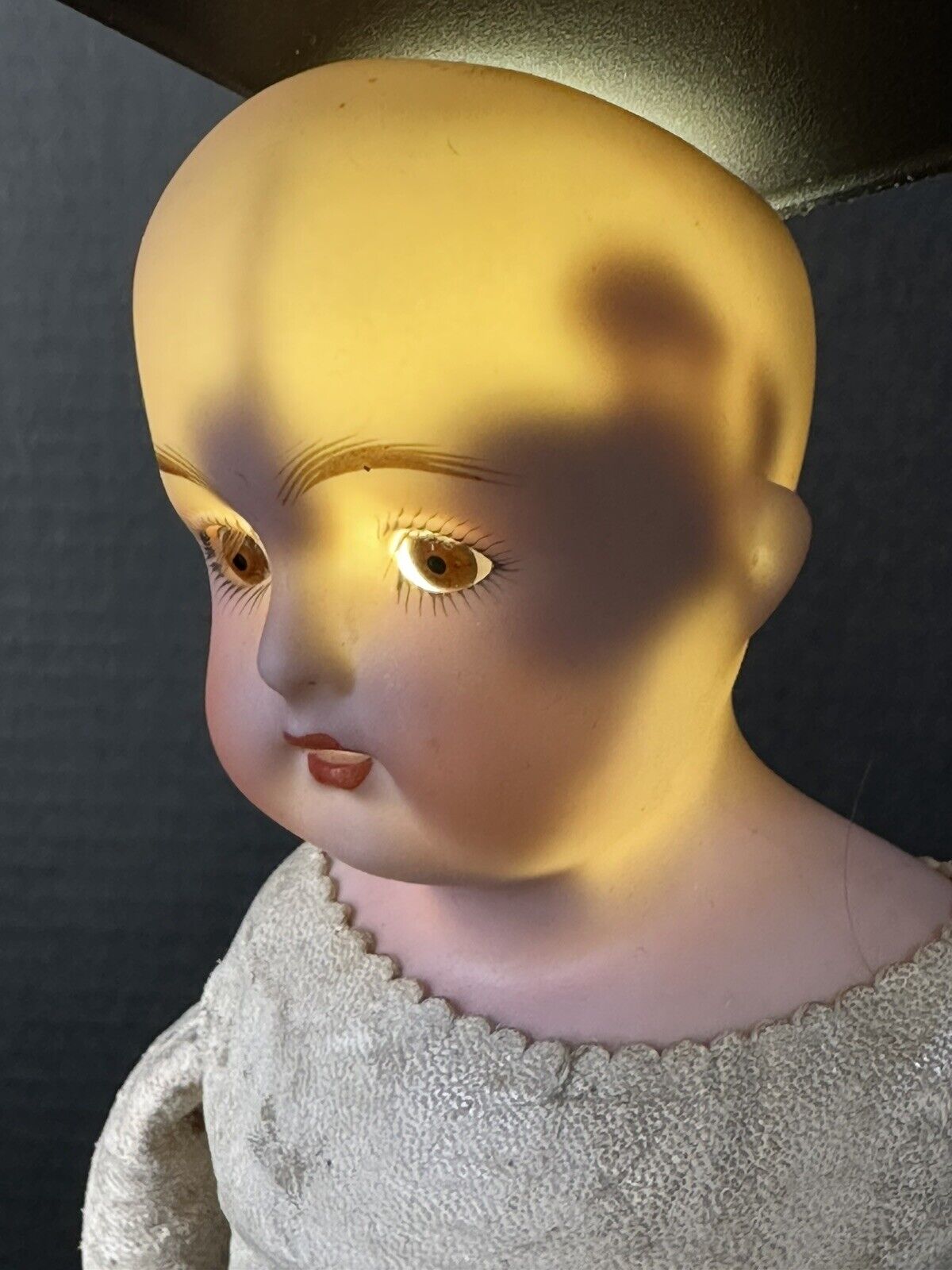 Antique German Kammer & Reinhardt Mold 245 (?) Bisque Shoulder Head 14” Doll