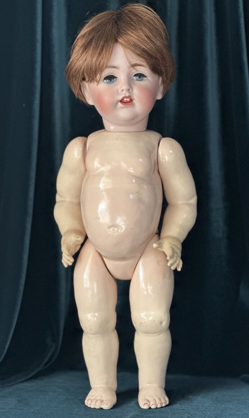 Antique German Kestner JDK 257 Character Baby 21” Doll