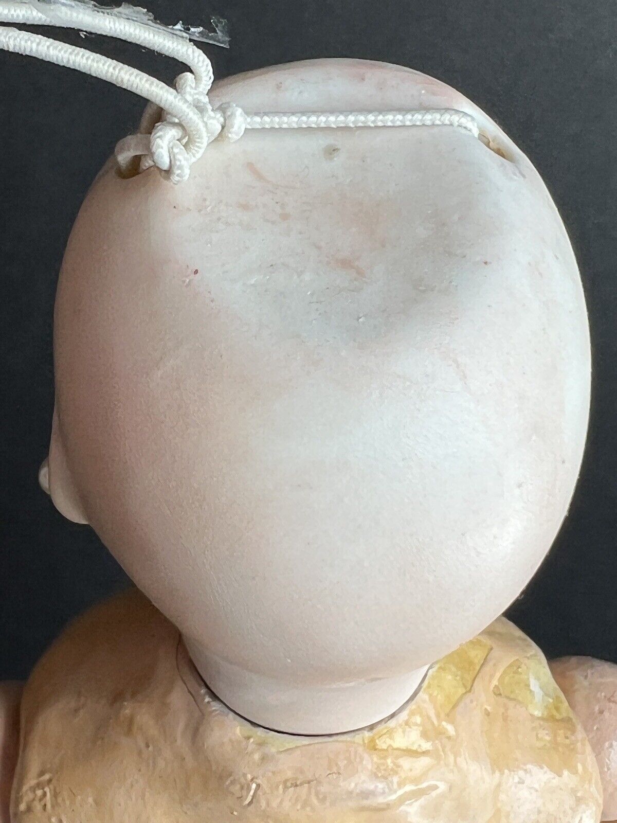 Antique Belton Type Sonnenberg Bru-Like Closed Mouth Bisque Head Doll