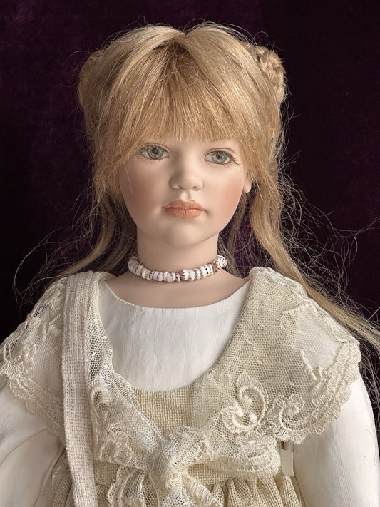 Lifelike 30” Vinyl Doll Celina By Zofia and Henry Zawieruszynski LE 150