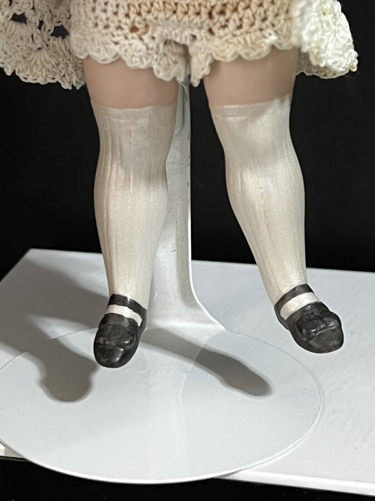 Artist Reproduction of Antique Simon Halbig German Flapper 7 1/2” Doll