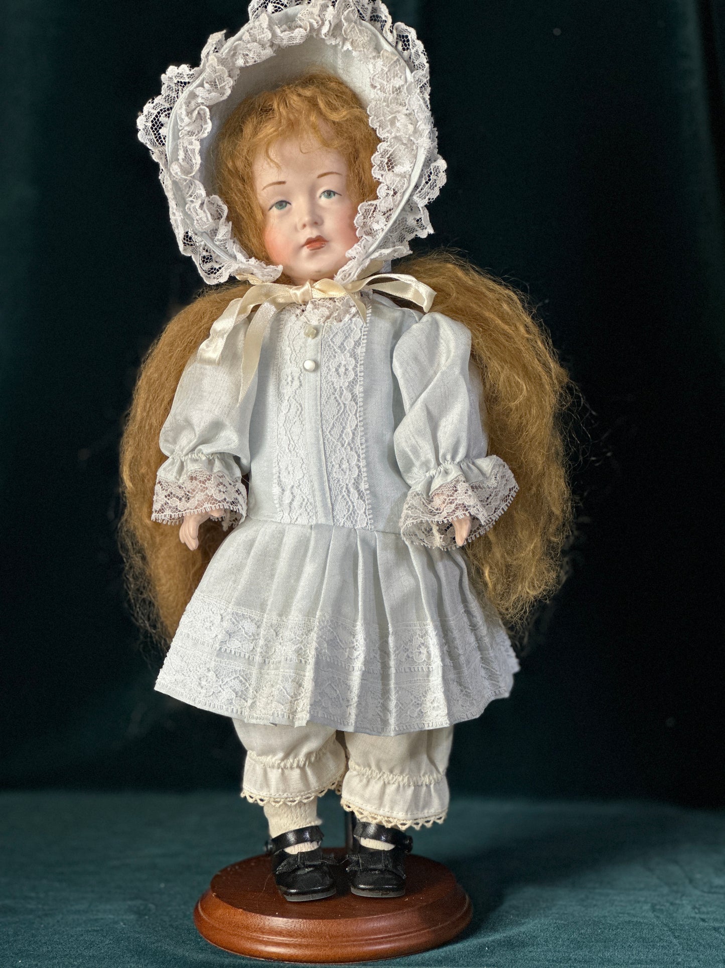 Reproduction Of Rare German Bisque Character Doll Mold 150 by Simon and Halbig