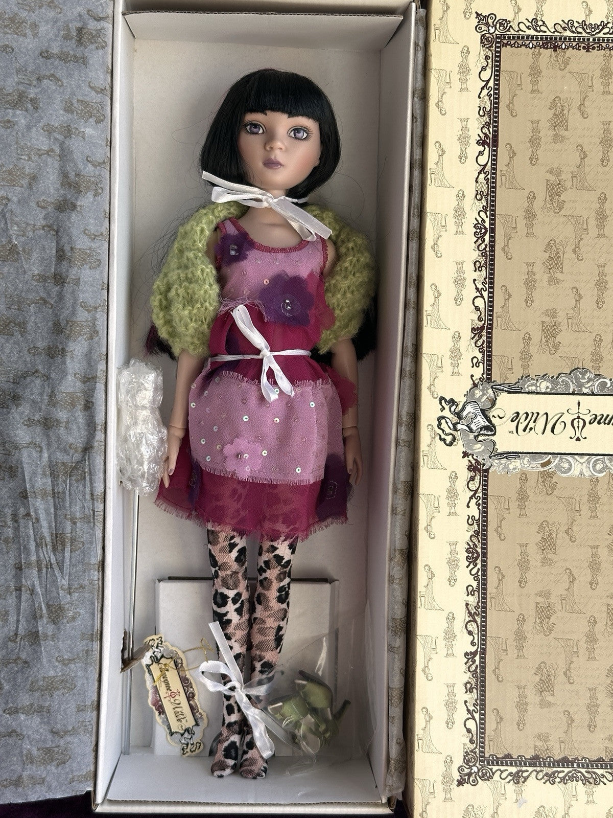 Ellowyne Wilde Tonner Prudence Miss Match 2009 In Box